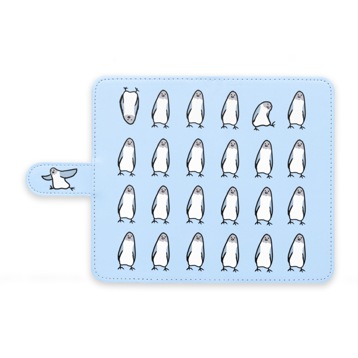 手帳型Androidケース - M - ストラップ穴 なし