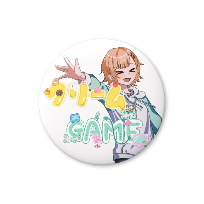 缶バッジ（バリュー） - 44mm