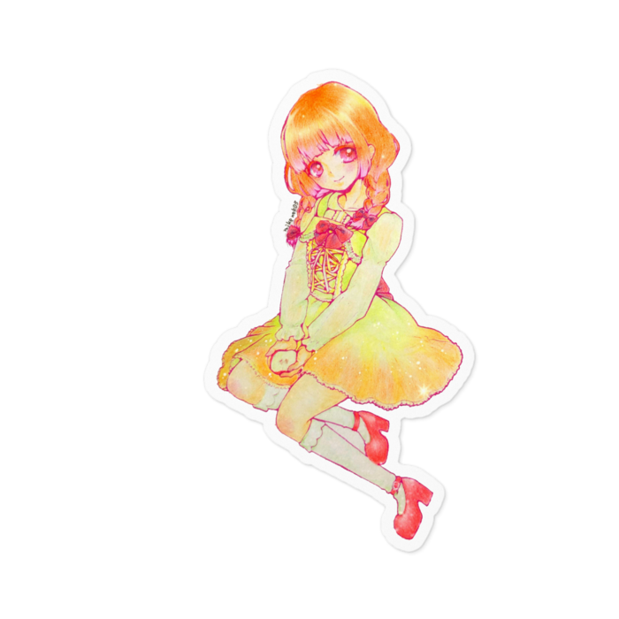 ステッカー - 100 x 100 (mm)