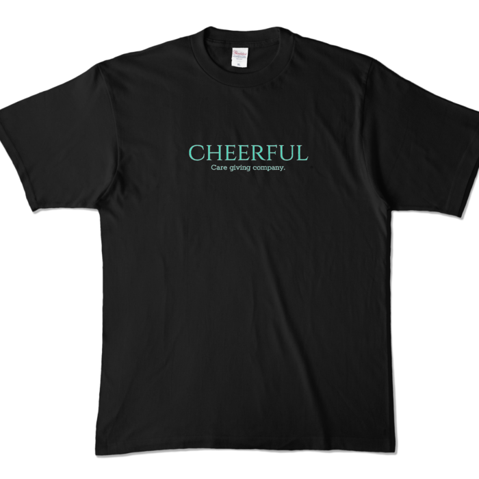 カラーTシャツ - XL - ブラック (濃色)