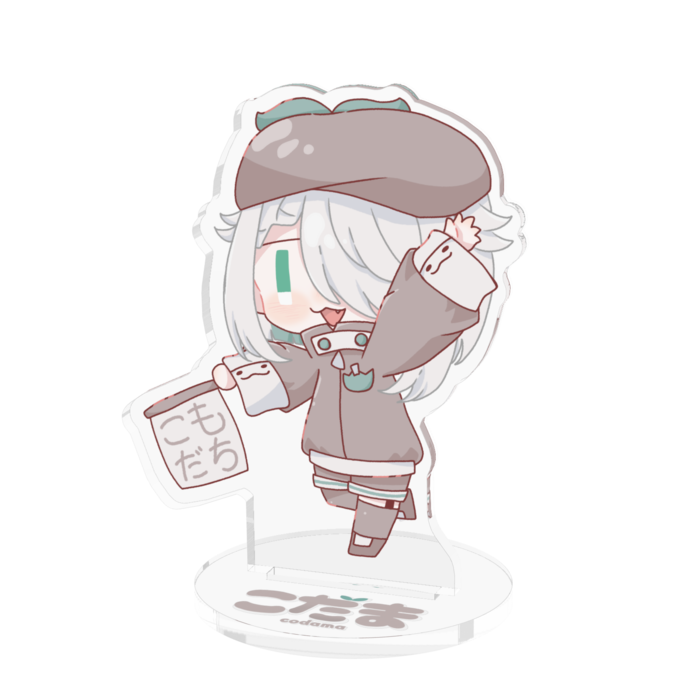 アクリルフィギュア - 70x70mm