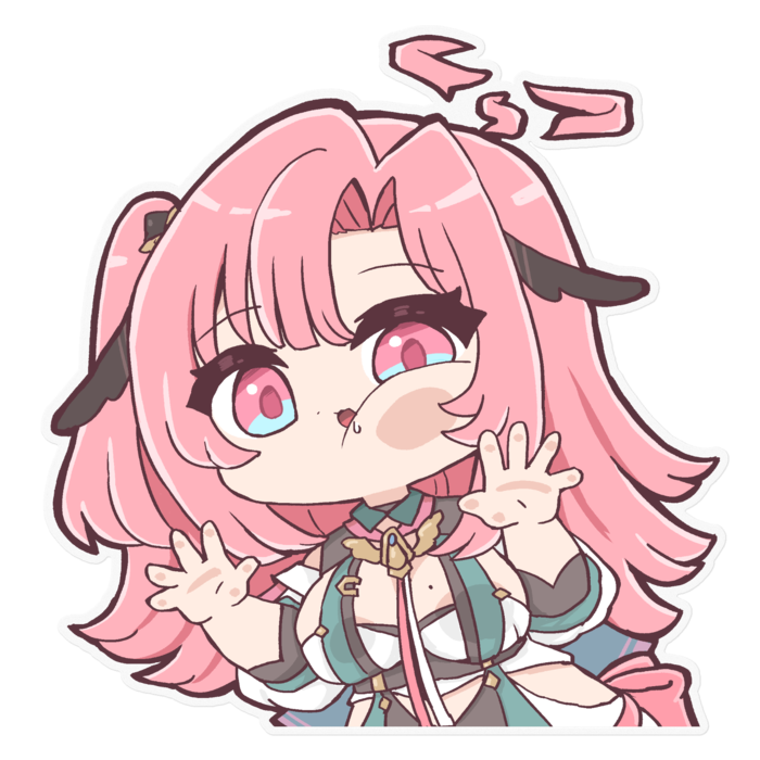 ステッカー - 160 x 160 (mm)