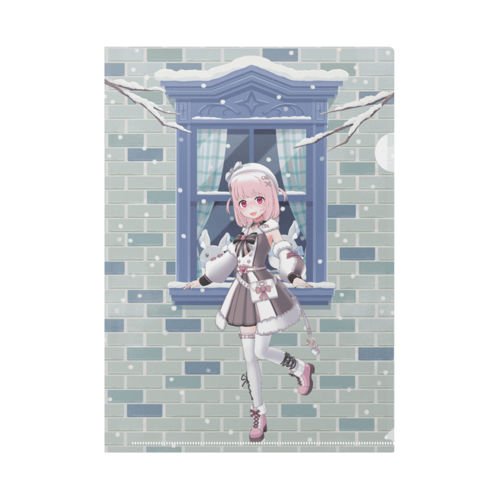 クリアファイル - A4