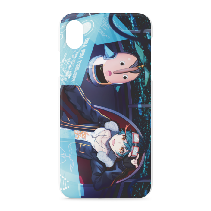 iPhoneケース - iPhone XR - 正面印刷のみ