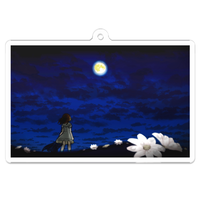 アクリルキーホルダー - 70 x 70 (mm)(1)