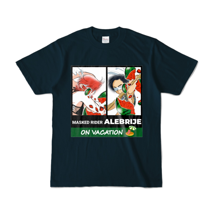 カラーTシャツ - S - ネイビー (濃色)