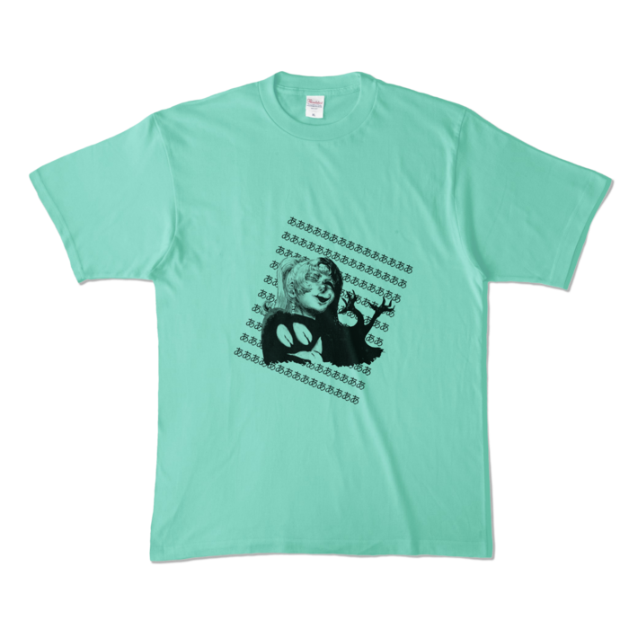 カラーTシャツ - XL - アイスグリーン （淡色）