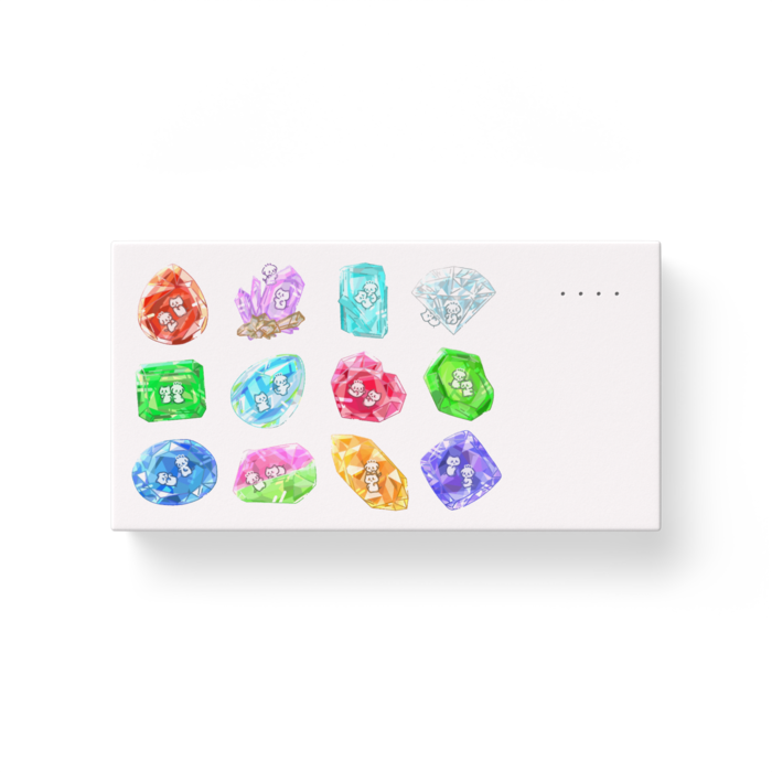 モバイルバッテリー - 横