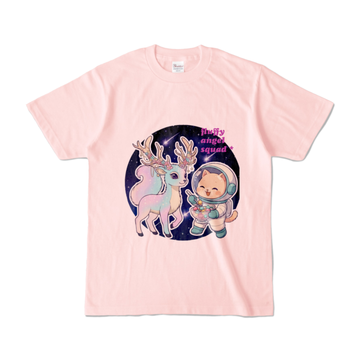 カラーTシャツ - S - ライトピンク (淡色)