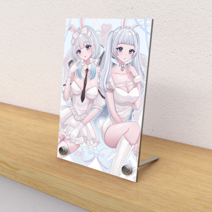 アクリルフォトパネル - 縦100 × 148mm