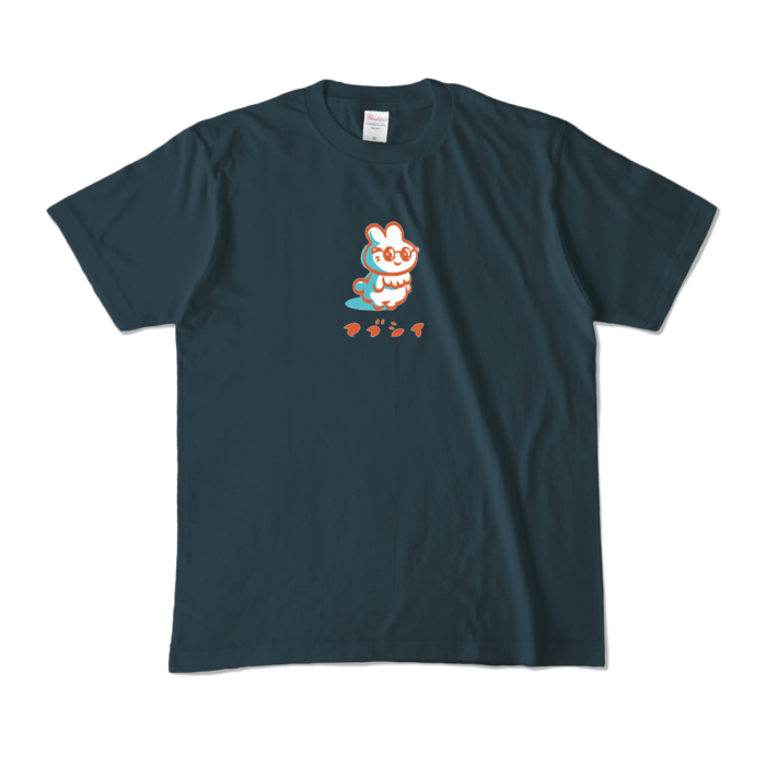カラーTシャツ - M - デニム (濃色)