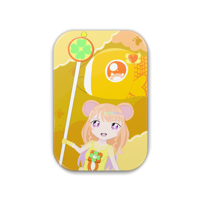 缶バッジ - 角丸 51x76mm