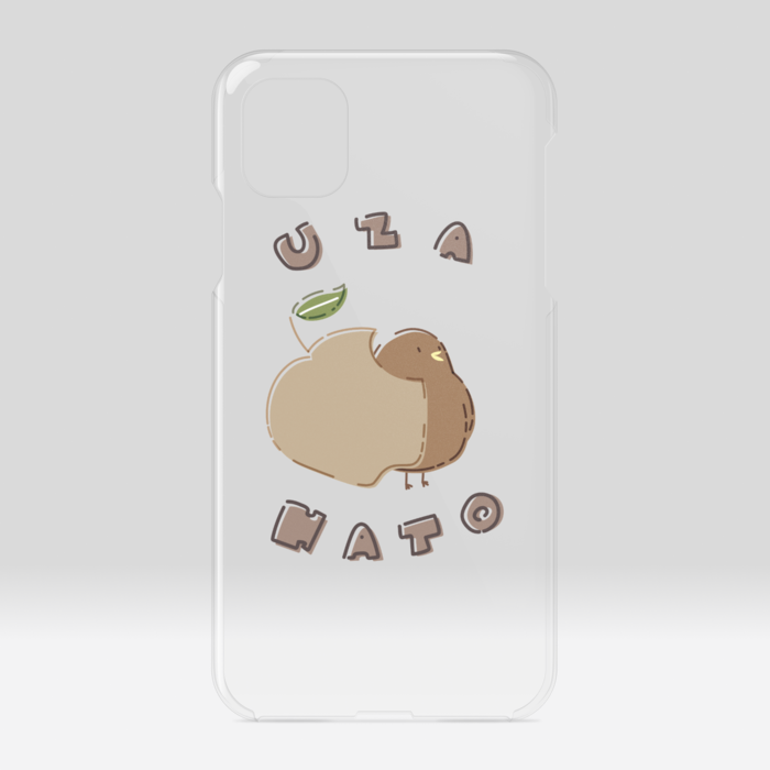 クリアiPhoneケース - iPhone11