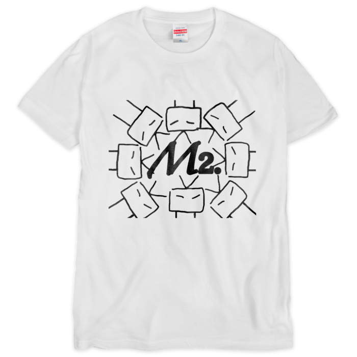 白Tシャツ- XL -