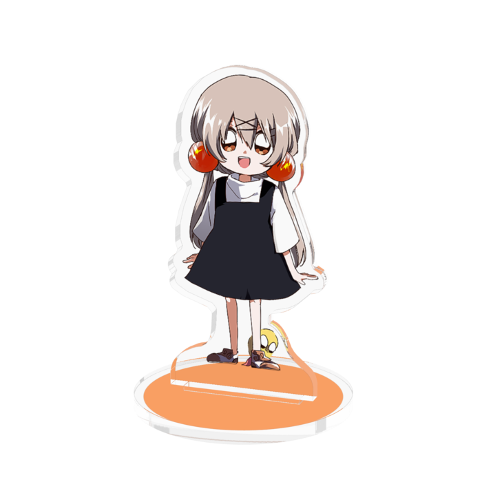 アクリルフィギュア - 70x70mm