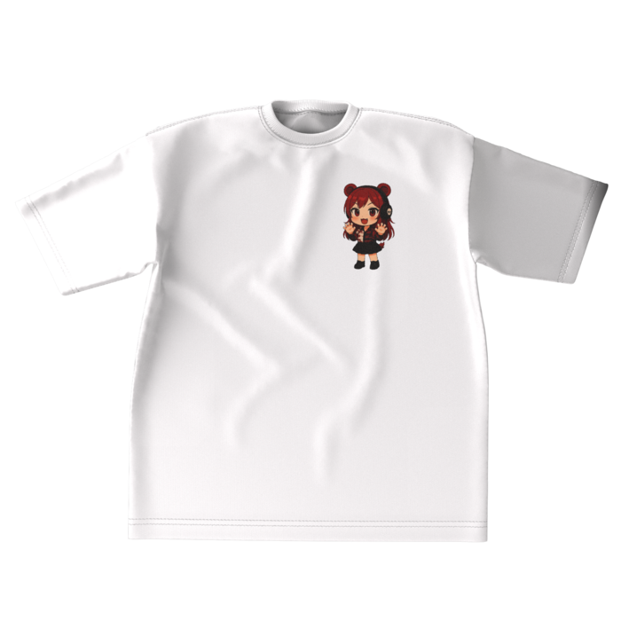 ビッグシルエットTシャツ - XL - 正面