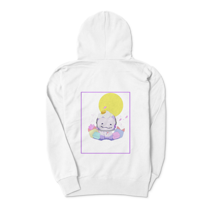 パーカー - S - ホワイト