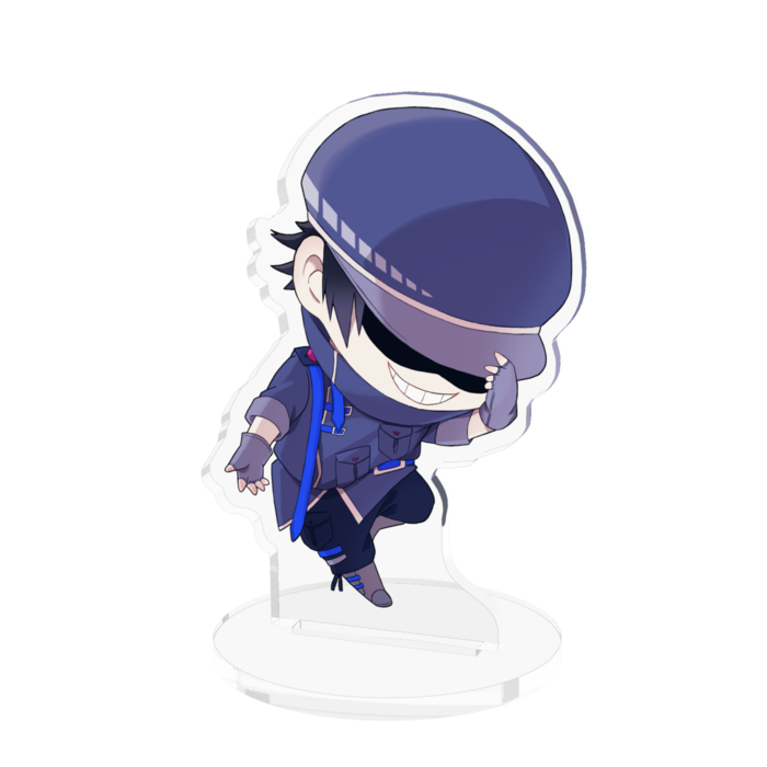 アクリルフィギュア - 70x70mm