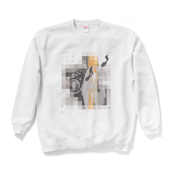 スウェット - XL - ホワイト