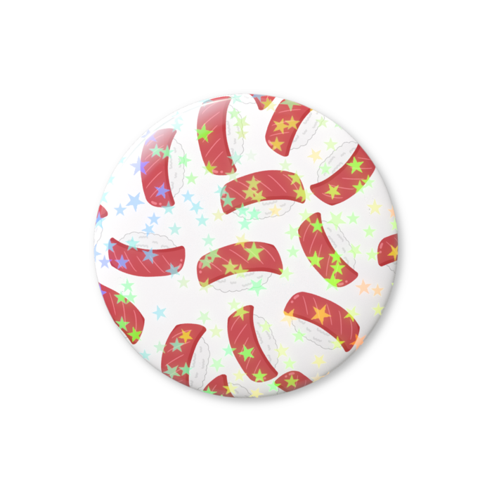 ホログラム缶バッジ - 32mm
