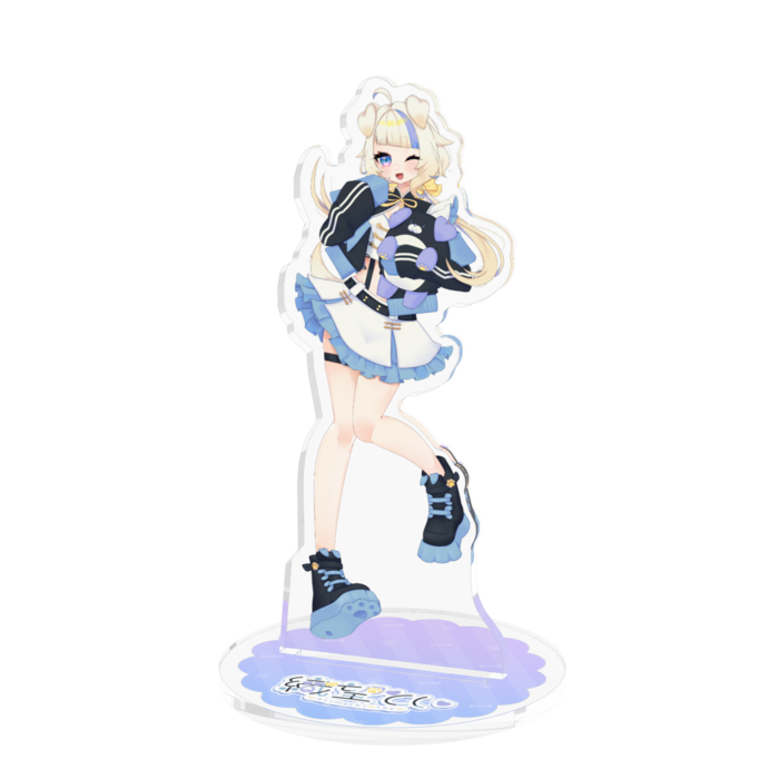 アクリルフィギュア - 100x100mm