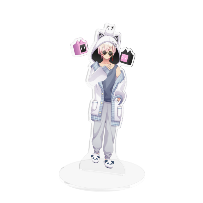 アクリルフィギュア - 160x160mm