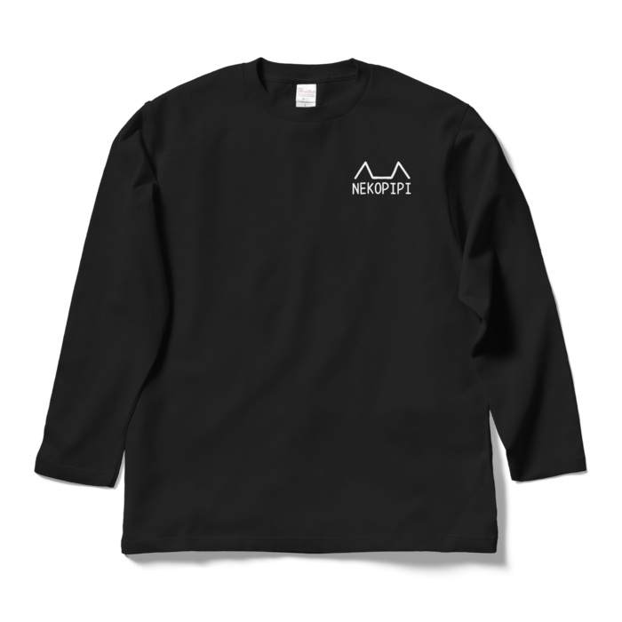 ロングスリーブTシャツ - L - ブラック