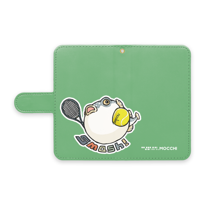 手帳型Androidケース - S - ストラップ穴 あり