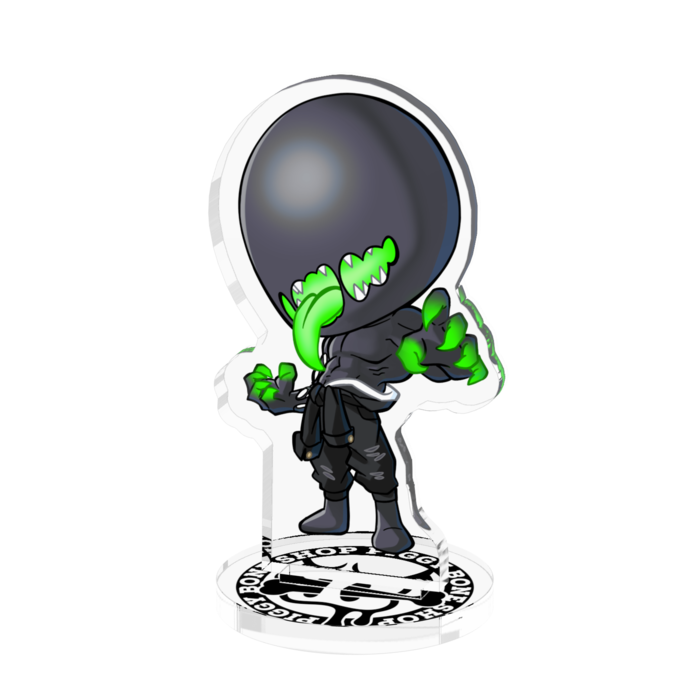 アクリルフィギュア - 50x50mm