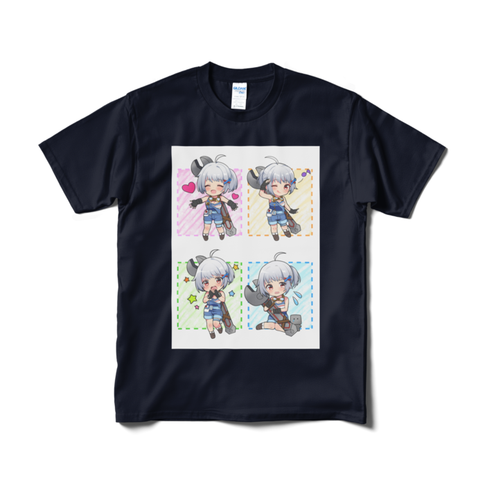 Tシャツ（短納期） - M - ネイビー