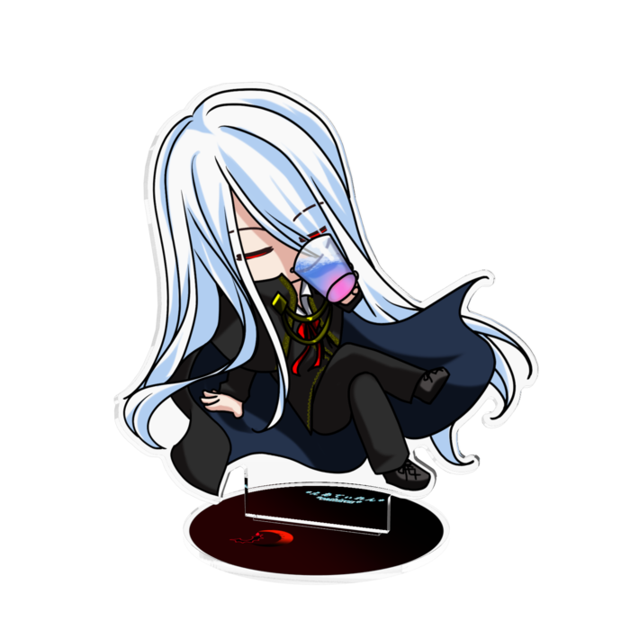 アクリルフィギュア - 160x160mm