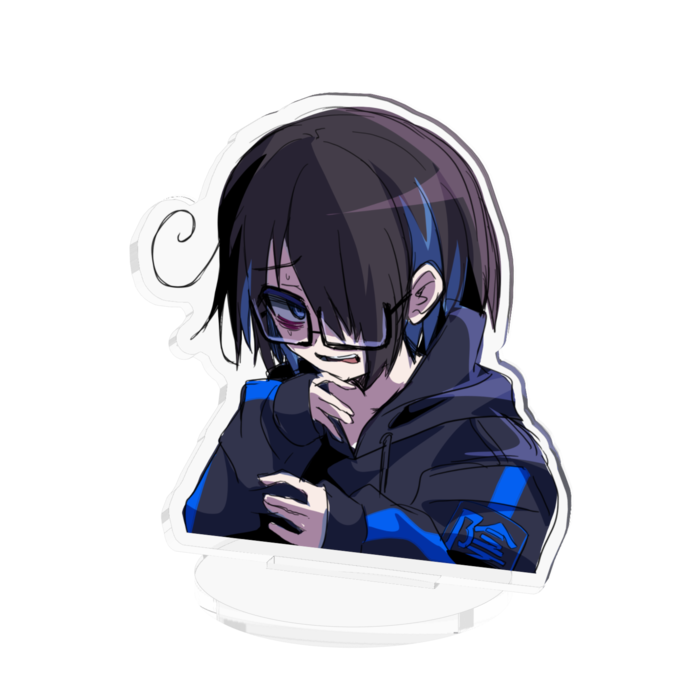 アクリルフィギュア - 70x70mm