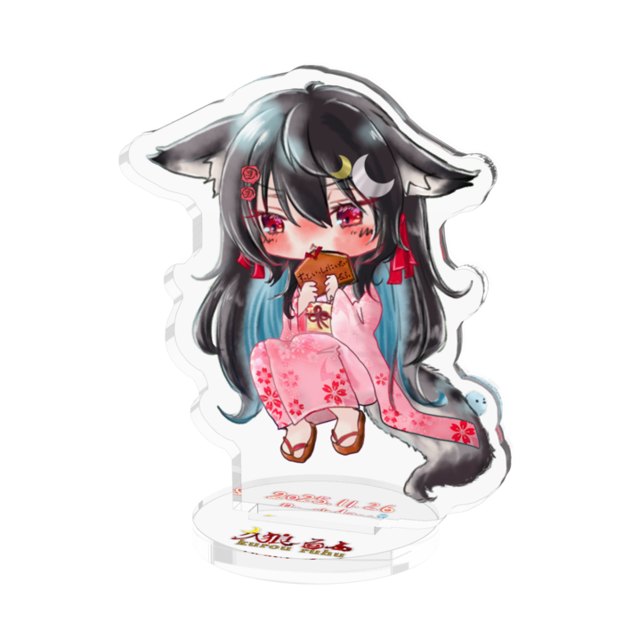 アクリルフィギュア - 50x50mm