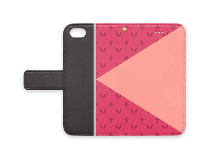 手帳型iPhoneケース - iPhone 8 / 7 / SE2 - ストラップ穴 あり