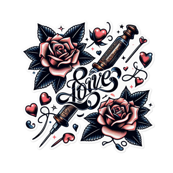 ステッカー - 160 x 160 (mm)