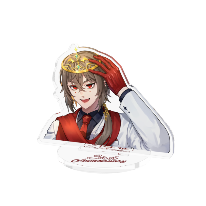 アクリルフィギュア - 70x70mm