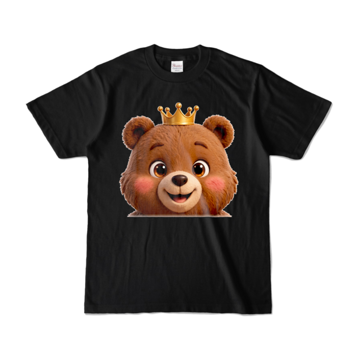 カラーTシャツ - S - ブラック （濃色）