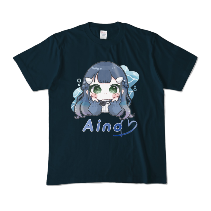 カラーTシャツ - M - ネイビー (濃色)