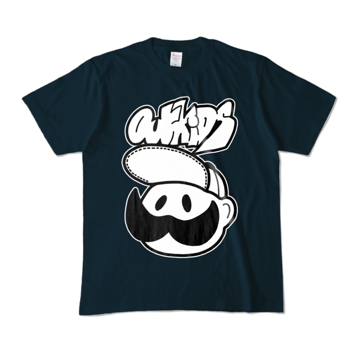 カラーTシャツ - M - ネイビー (濃色)