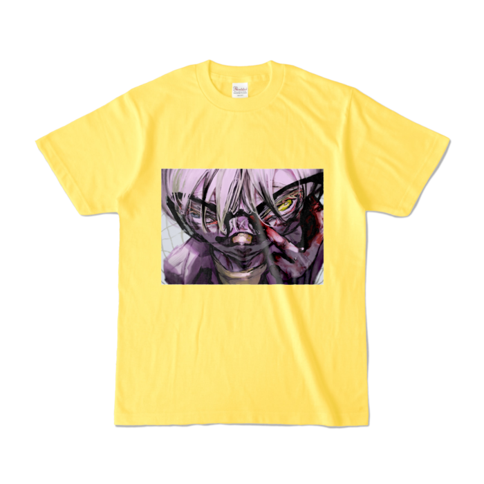 カラーTシャツ - S - イエロー (濃色)