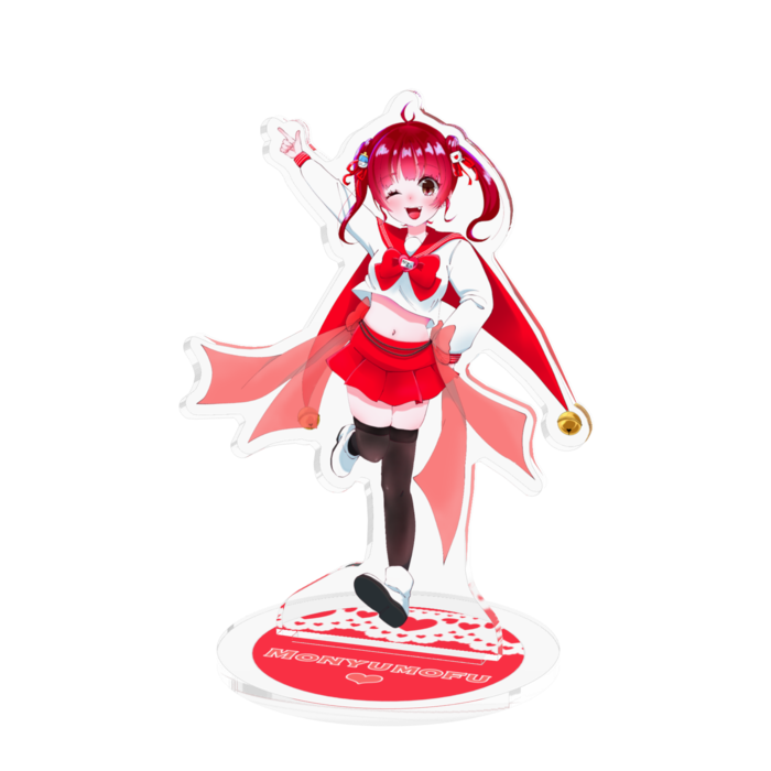 アクリルフィギュア - 100x100mm