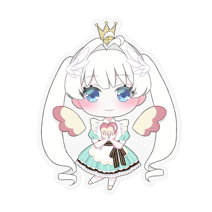 ステッカー - 100 x 100 (mm)