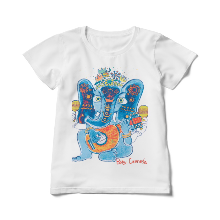 レディースTシャツ - L - 白