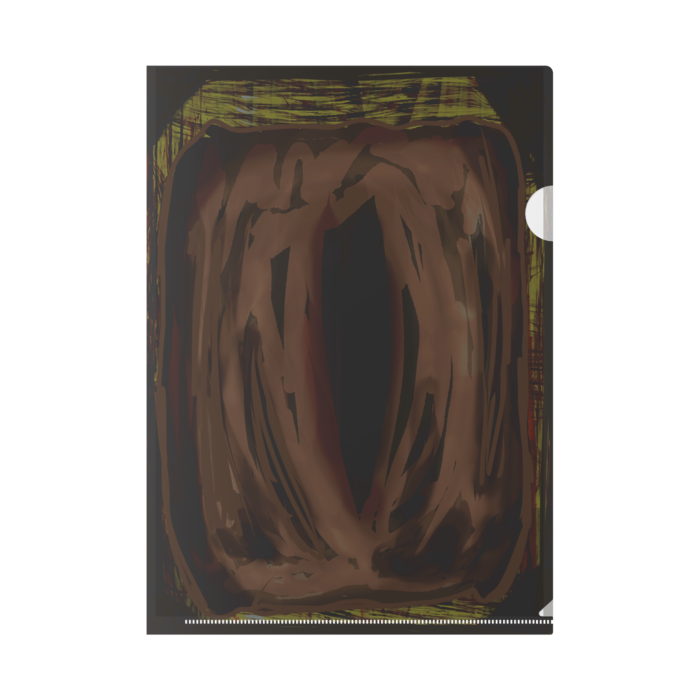 クリアファイル - A4