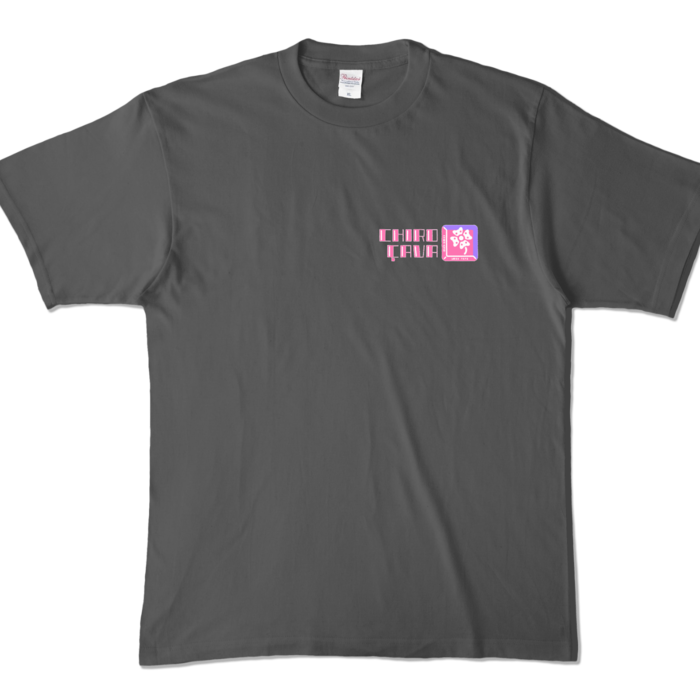 カラーTシャツ - XL - チャコール (濃色)