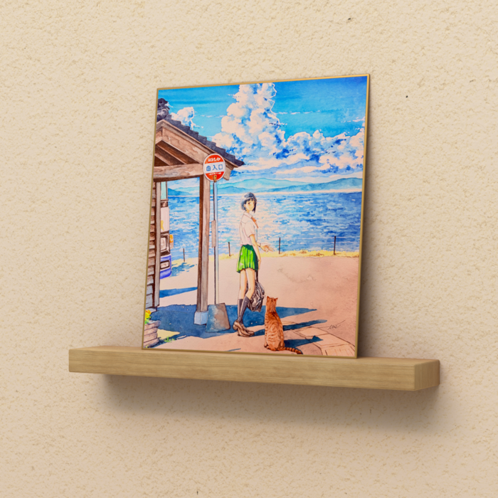 色紙 - 通常（H272 × W242mm）