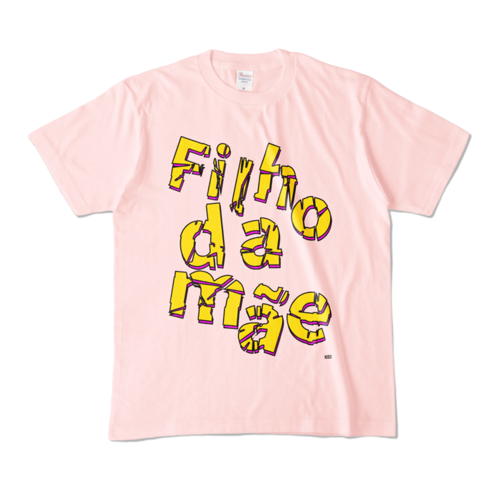 カラーTシャツ - M - ライトピンク (淡色)