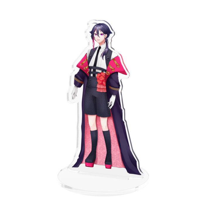 アクリルフィギュア - 100x100mm