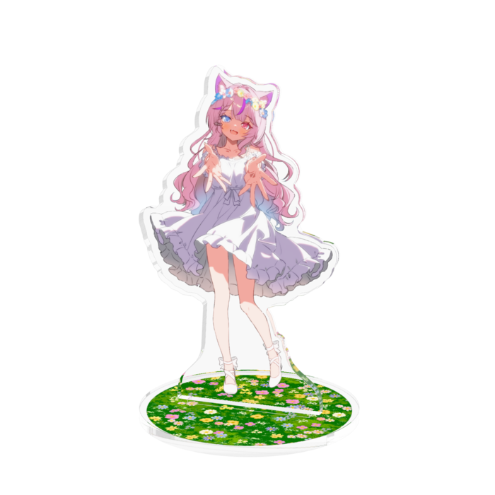 アクリルフィギュア - 100x100mm