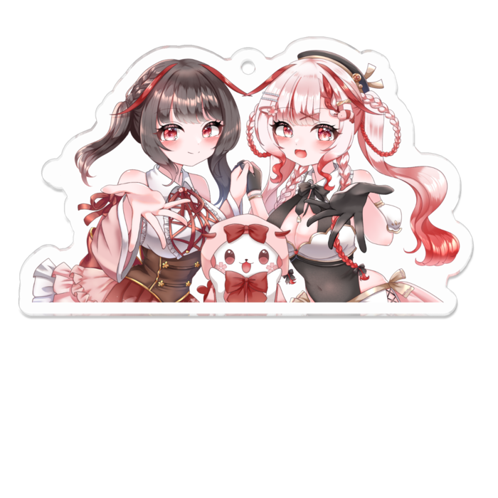 アクリルキーホルダー - W70 × 70mm 以内